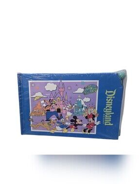 Disney Parks Disneyland Mickey & Friends Autograph Photo Book & Pen NEW